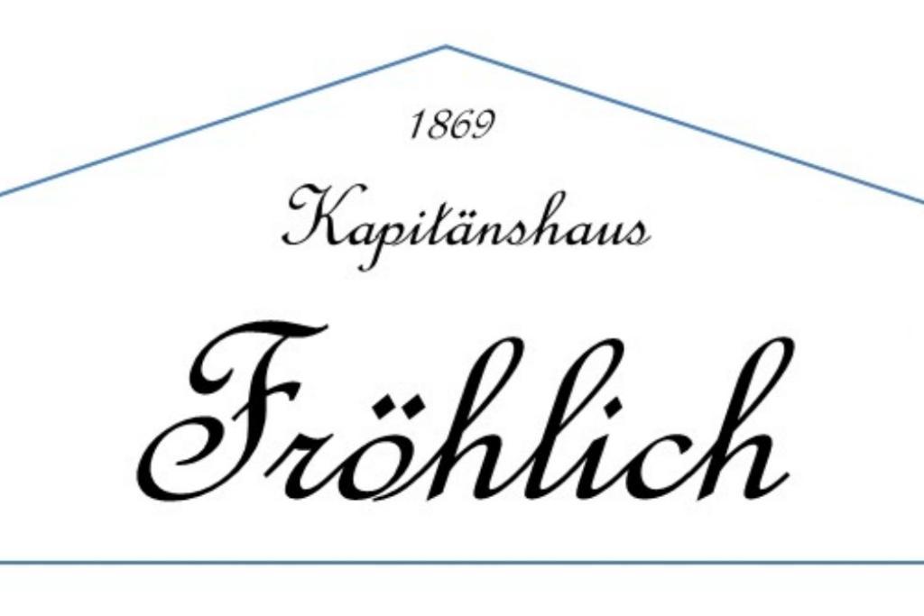 شقة Kapitaenshaus Froehlich/Felix روستوك المظهر الخارجي الصورة